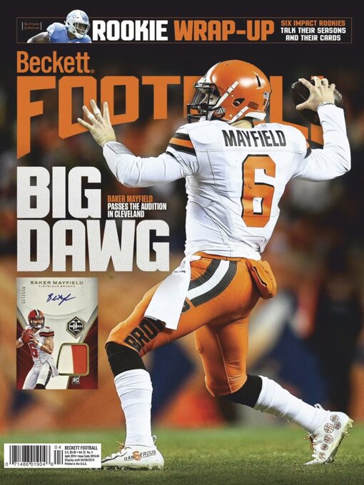 Title details for Beckett Football by Beckett Collectibles LLC - Available